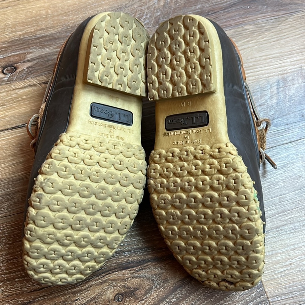 Women's Bean Boots, Rubber Mocs - Picture 4 of 8